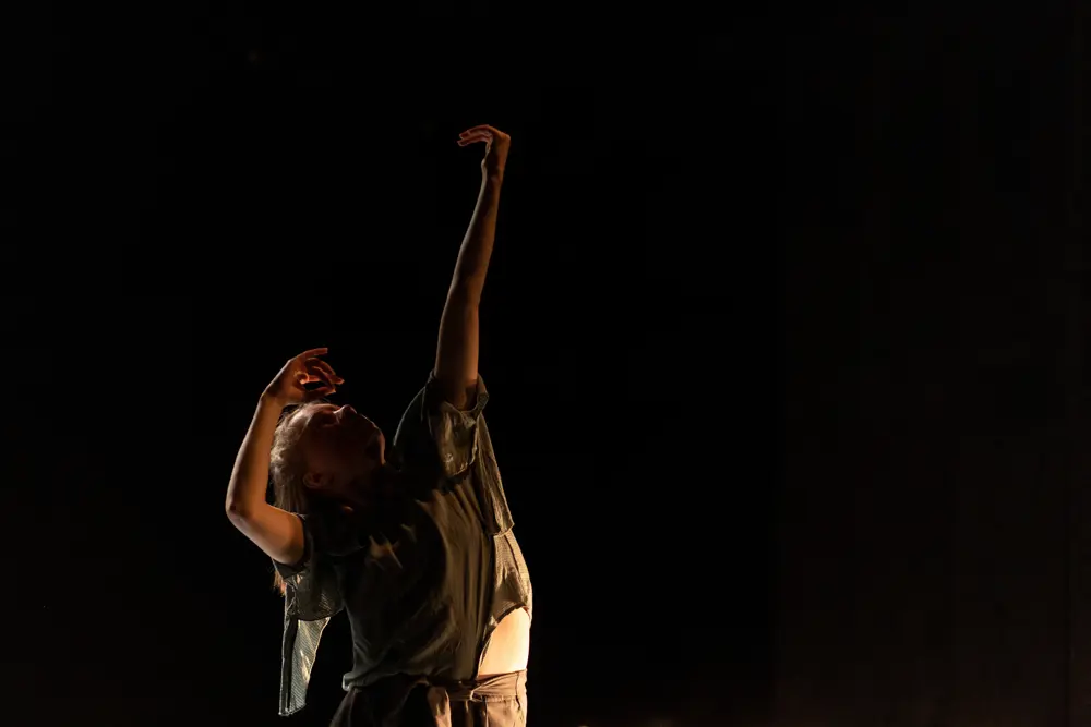 Tanečníci v choreografii