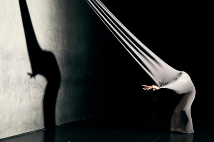 studenti na představení