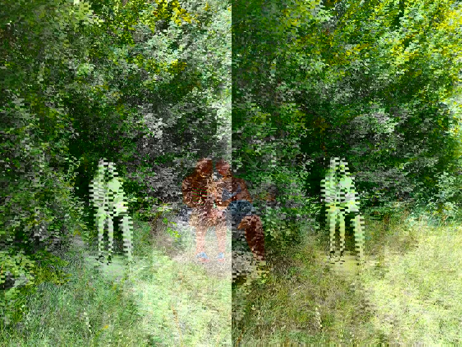 studentky na výletě