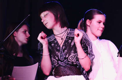 Účinkující na farewell party