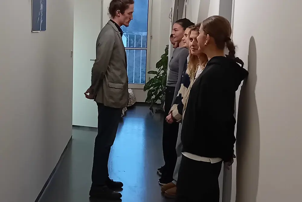 studenti na workshopu