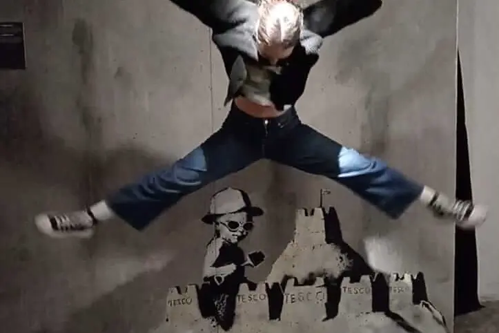 Náhledový obrázek k článku Studenti 1. ročníku na výstavě Banksy