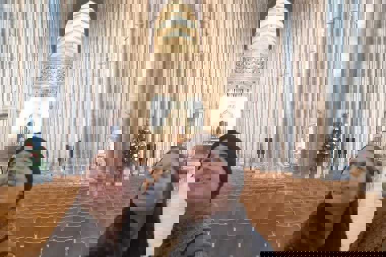 katedrála v Canterbury