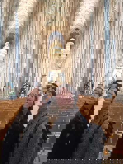 katedrála v Canterbury