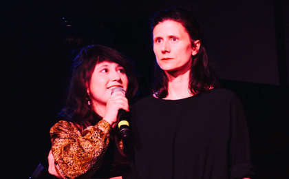 Účinkující na farewell party