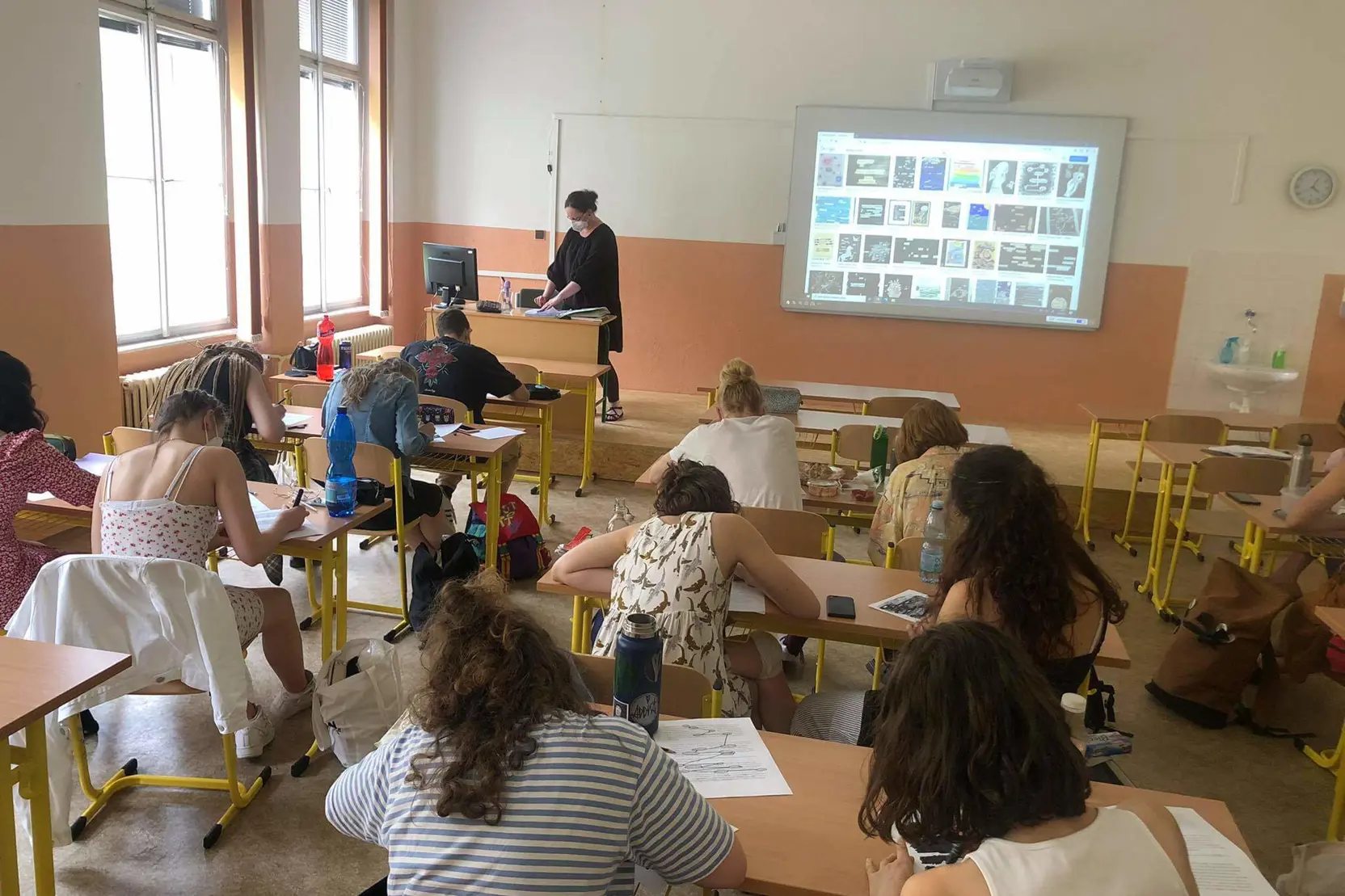 Náhledový obrázek k článku Zážitkový workshop Ohromný kotouč slunce