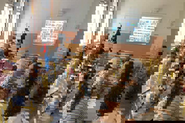 Zážitkový workshop Ohromný kotouč slunce