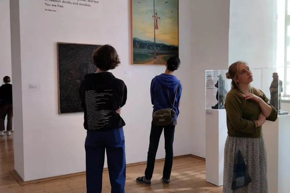 studenti v Kutné Hoře