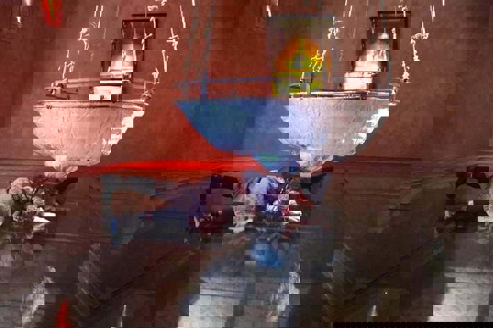 Improvizace v galerii GASK