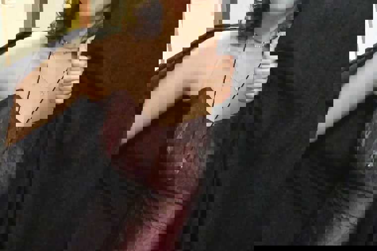 studenti hrají divadlo