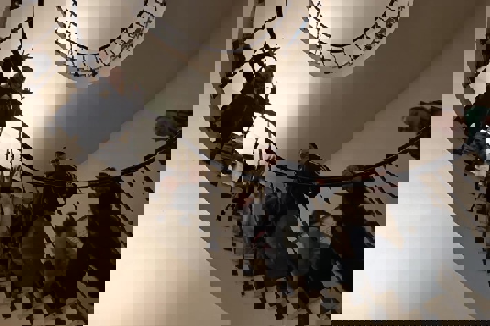 Studenti konzervatoře na výstavě Dvojník