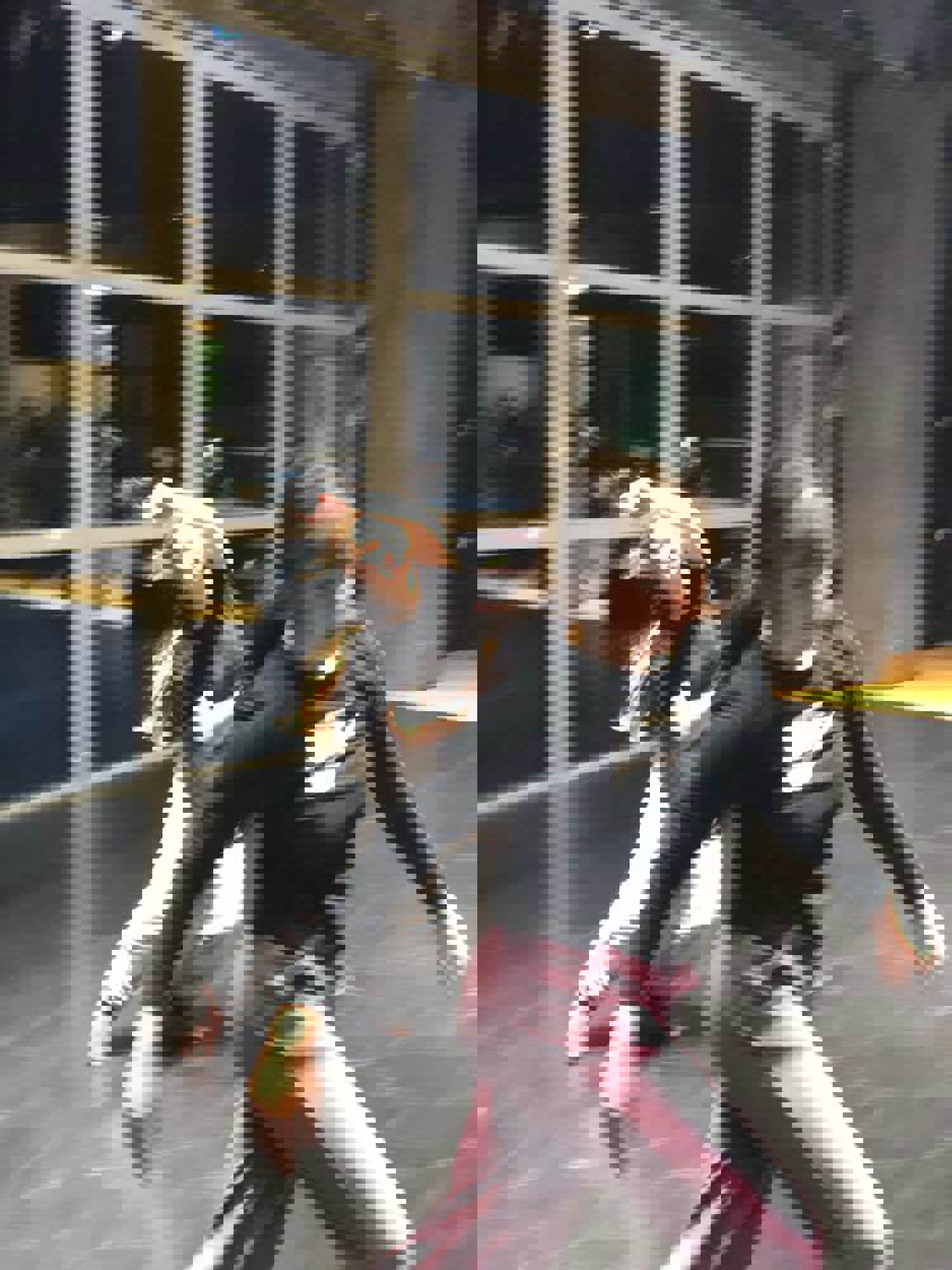 tanečníci na sále