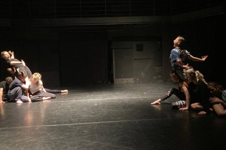 Zkouška představení SKRZ