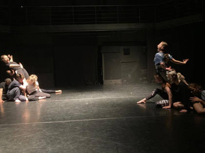 Zkouška představení SKRZ