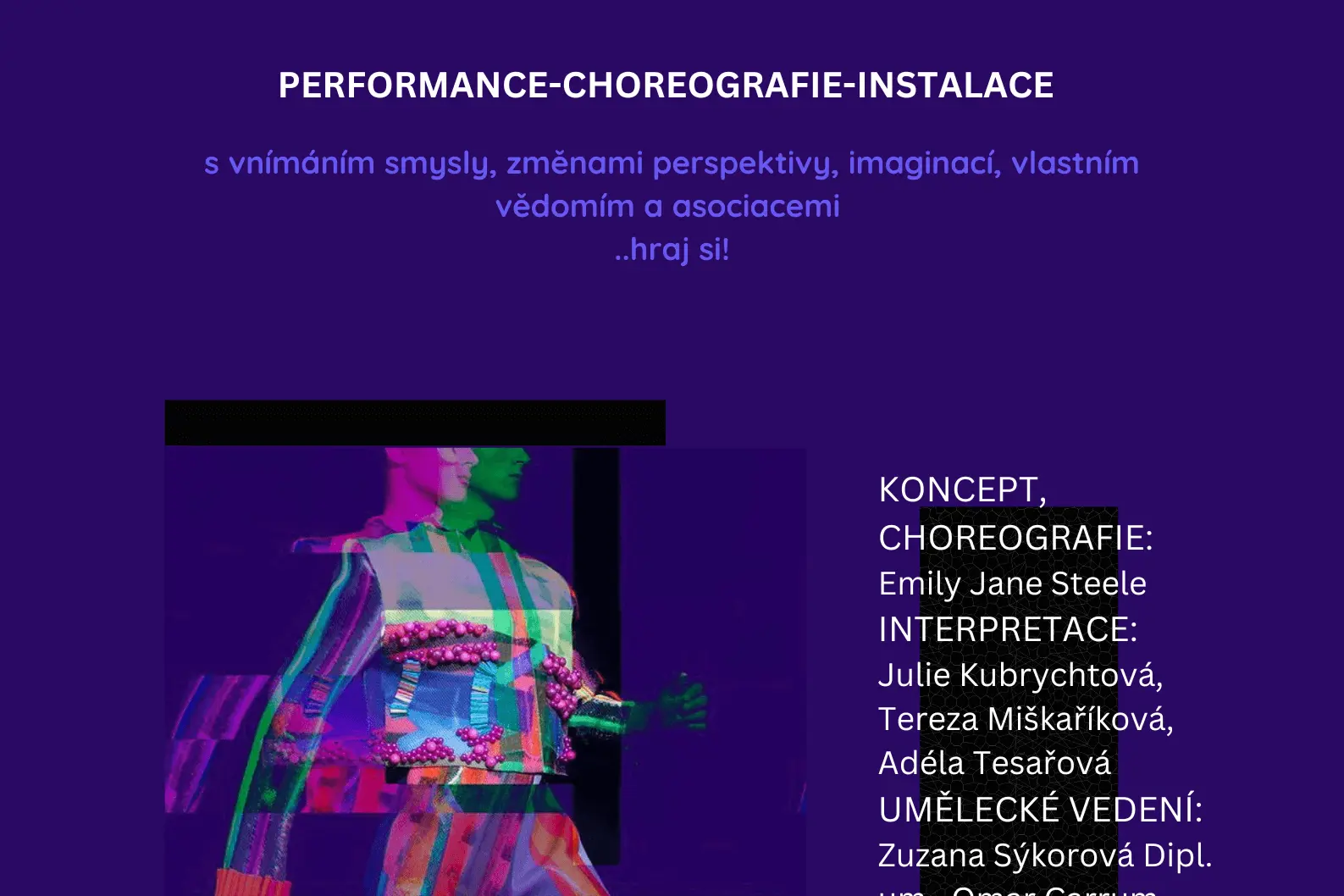 Náhledový obrázek k článku Představení choreografií 5. ročníku