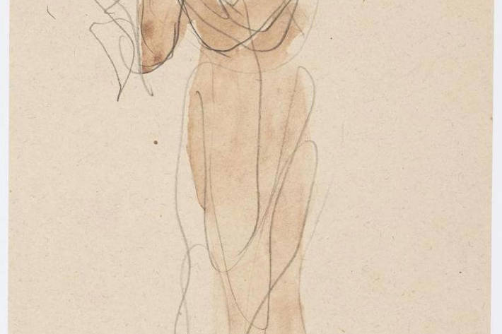 1. a 2. ročník na výstavě Dynamická kresba: Pohybové a taneční studie Josefa Mařatky