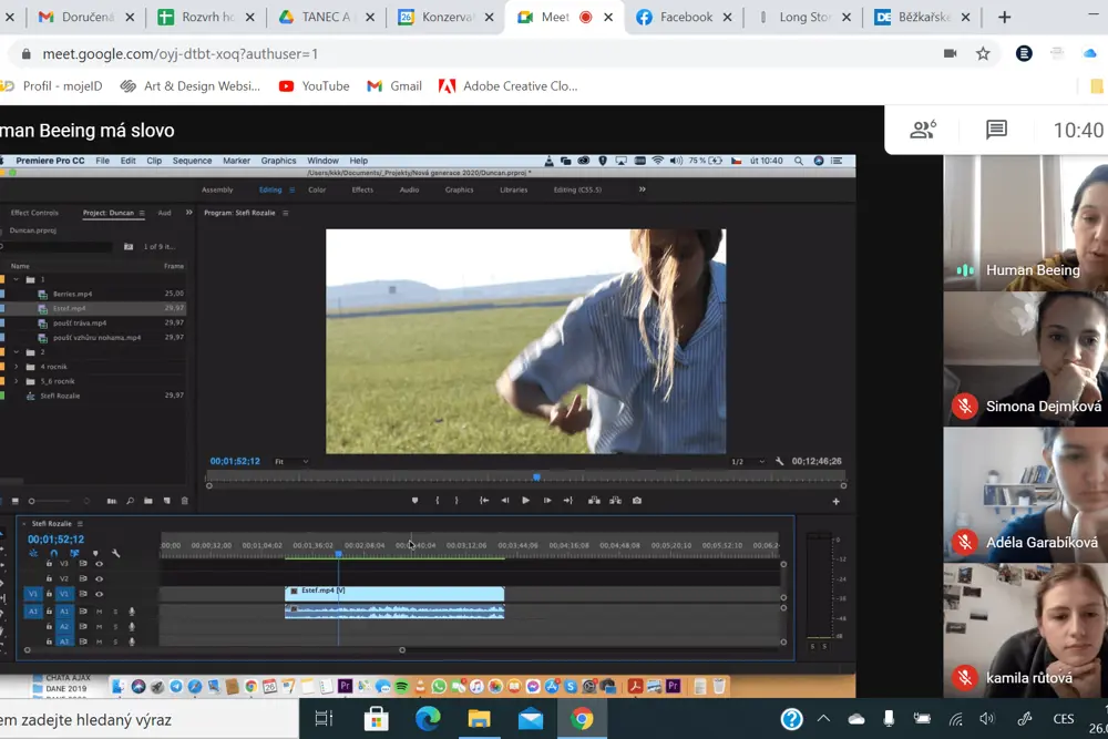 Printscreen obrazovky
