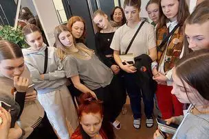 studenti v Kutné Hoře
