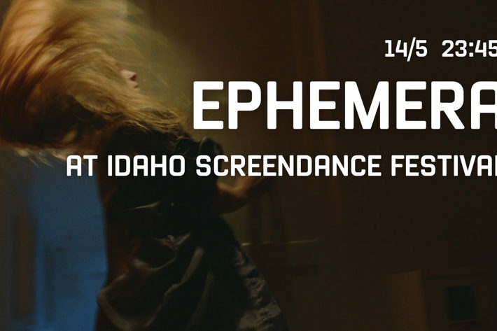 Film Efeméry na mezinárodním festivalu v Idaho