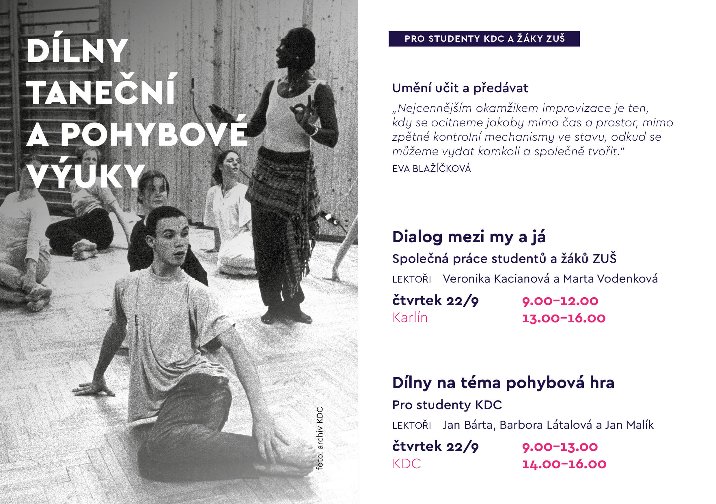 program oslav