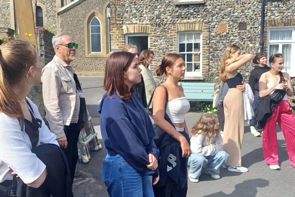 procházka po Broadstairs