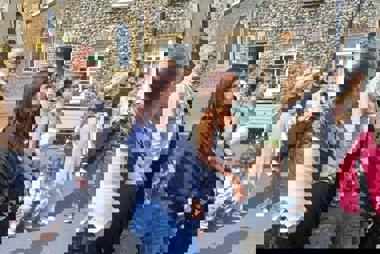 procházka po Broadstairs