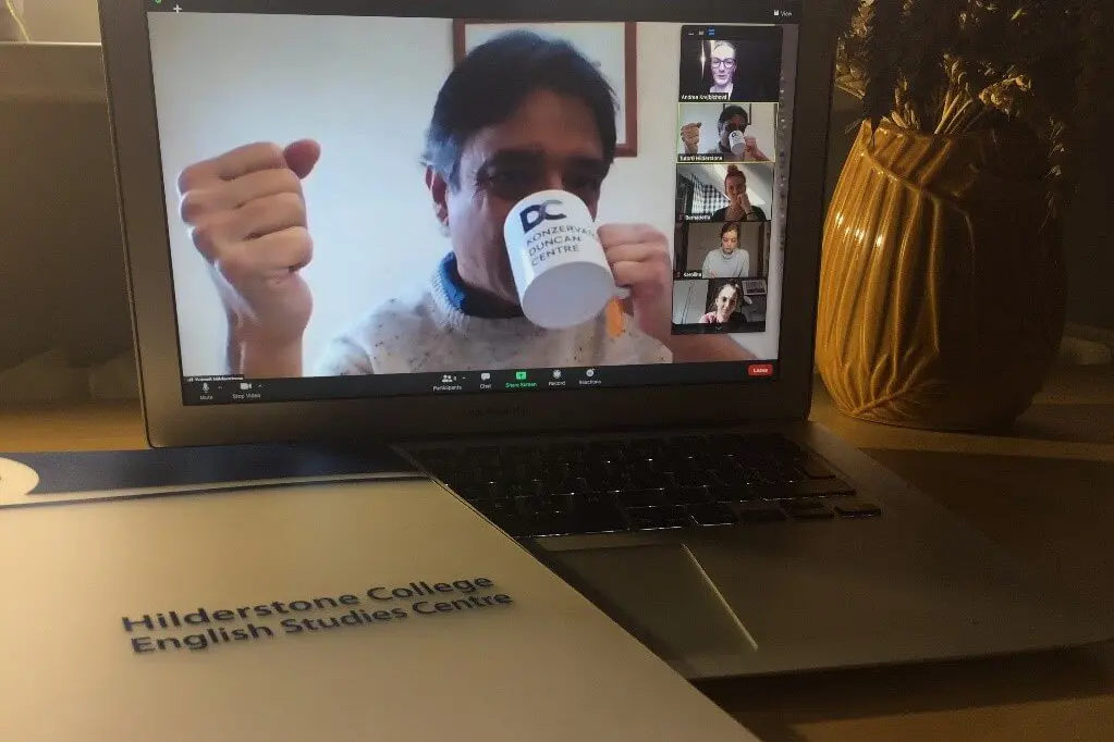 Náhledový obrázek k článku Duncan Centre on-line v Hilderstone College 2021