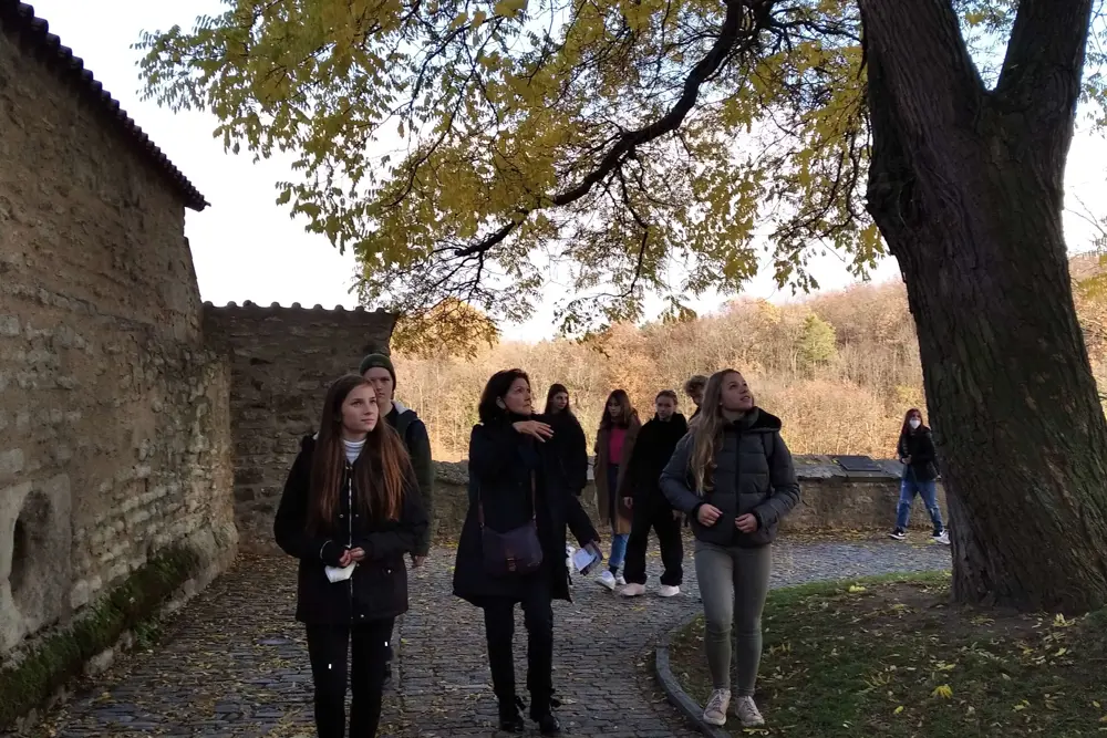 studenti 1. ročníku v Kutné Hoře