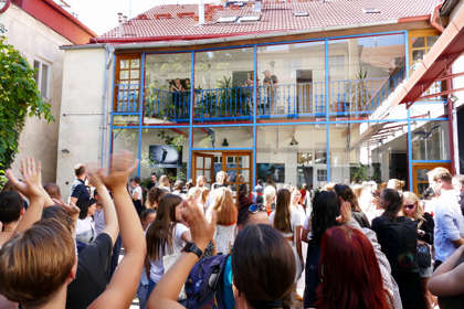 slavnostní zahájení