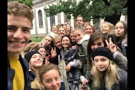 Náhledový obrázek k článku Letošní školní rok očima Marka Šatry, studenta 1. ročníku