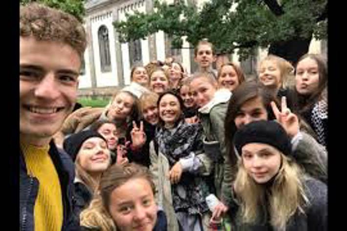 Letošní školní rok očima Marka Šatry, 1. ročník