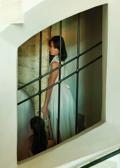 tanečnice v projektu Setiny