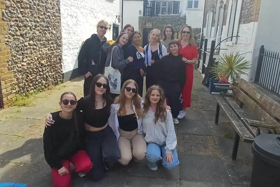 procházka po Broadstairs