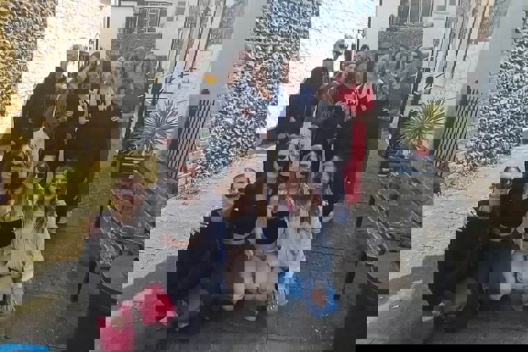 procházka po Broadstairs