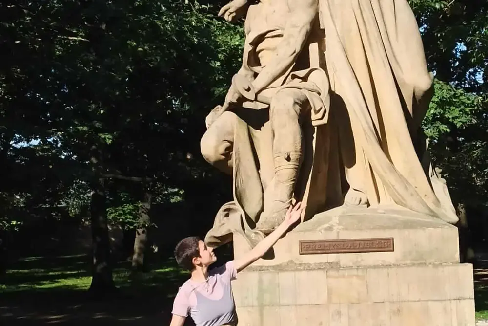 Motivická práce studentů