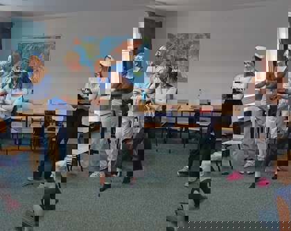 studenti na workshopu