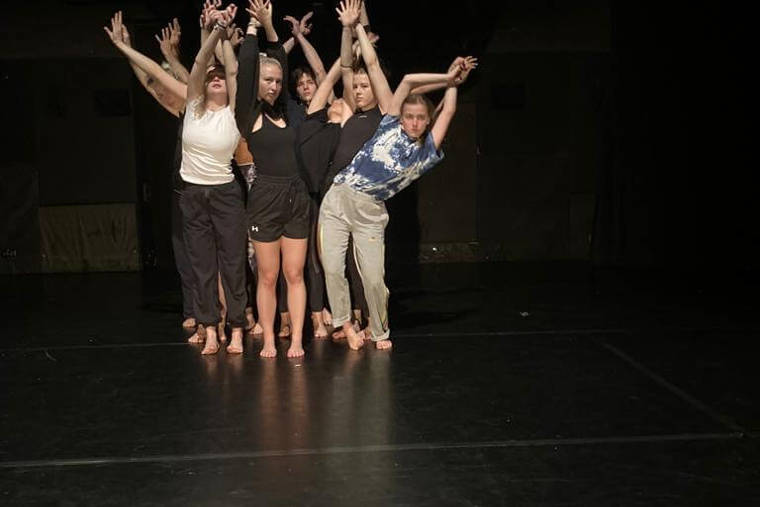 Zkouška představení SKRZ