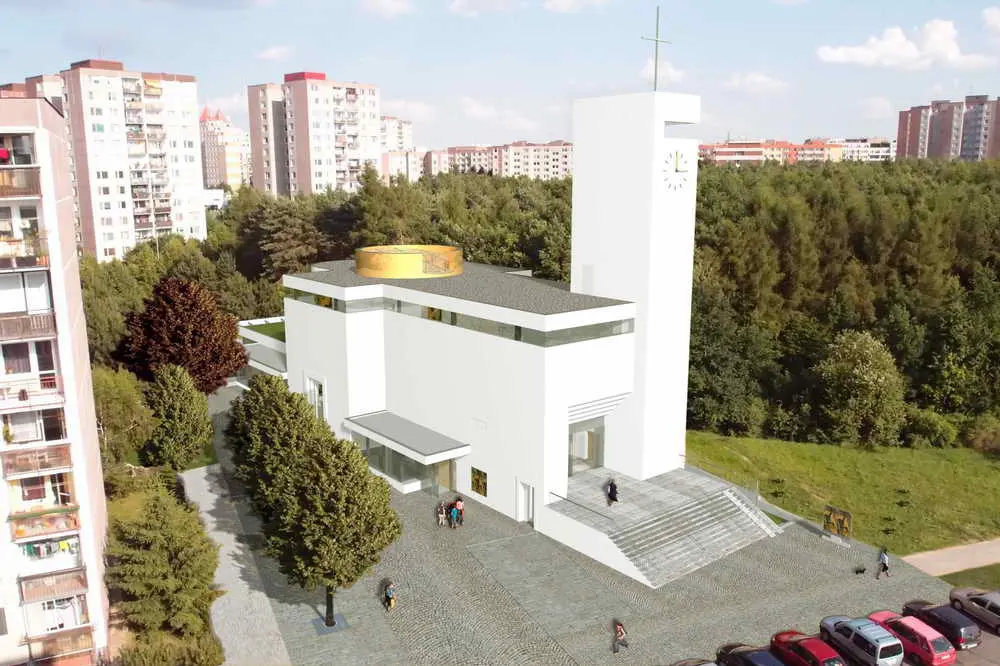 Náhledový obrázek k článku Cesta za světlem, prostorem a varhanní hudbou na Barrandov