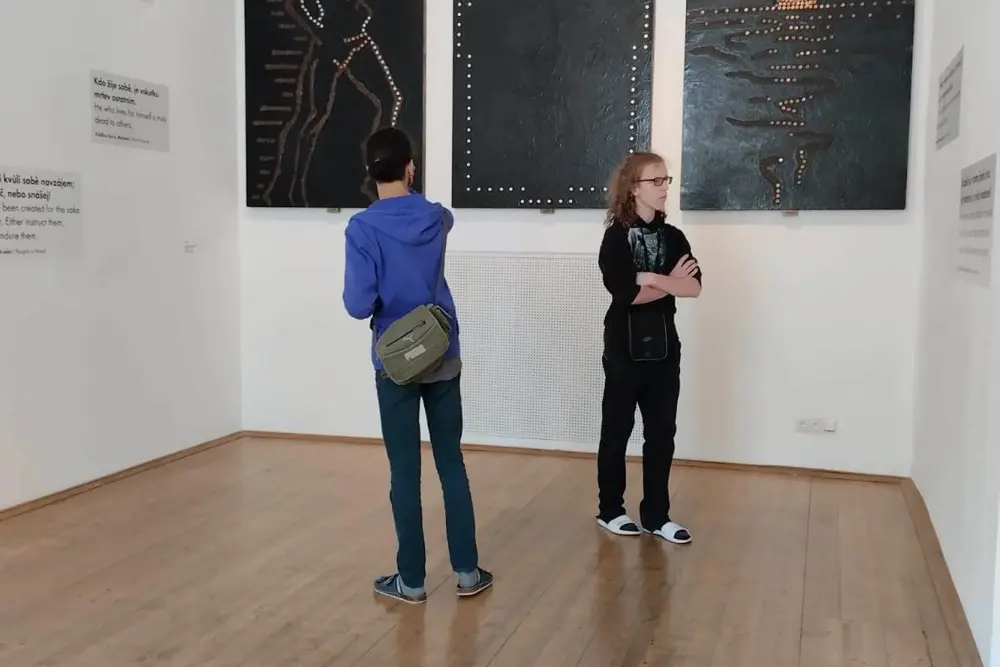 studenti v Kutné Hoře