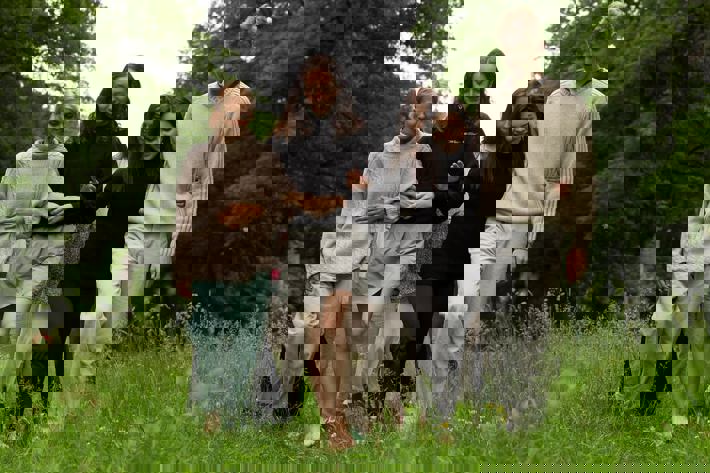 Studenti konzervatoře v experimentálním filmu Setiny