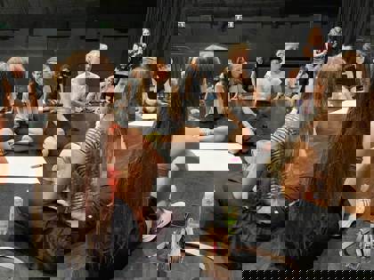 Závěrečná diskuze na SHARE festivalu