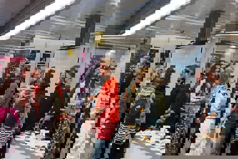 studenti na Schole Pragensis