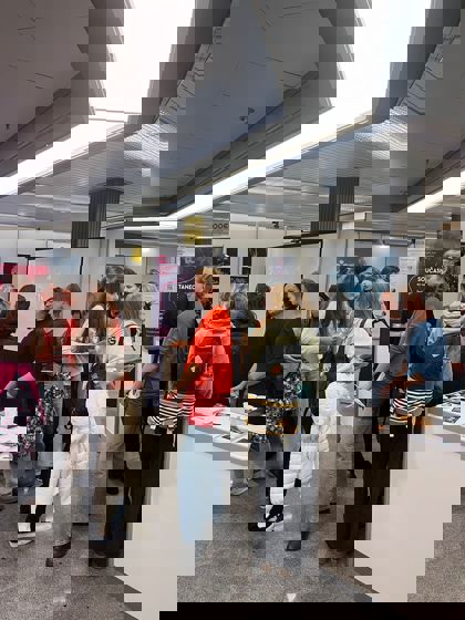 studenti na Schole Pragensis