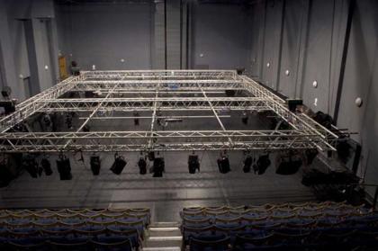 Interiér divadla Ponec