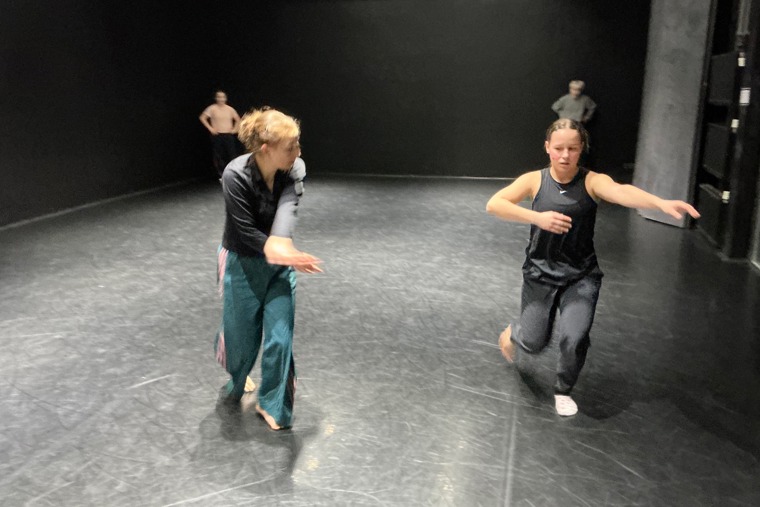 studenti na workshopu