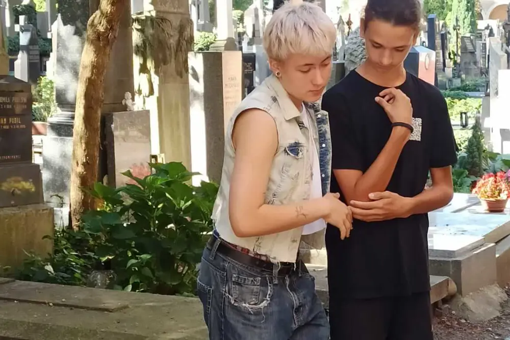 Motivická práce studentů