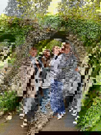 studenti v Canterbury