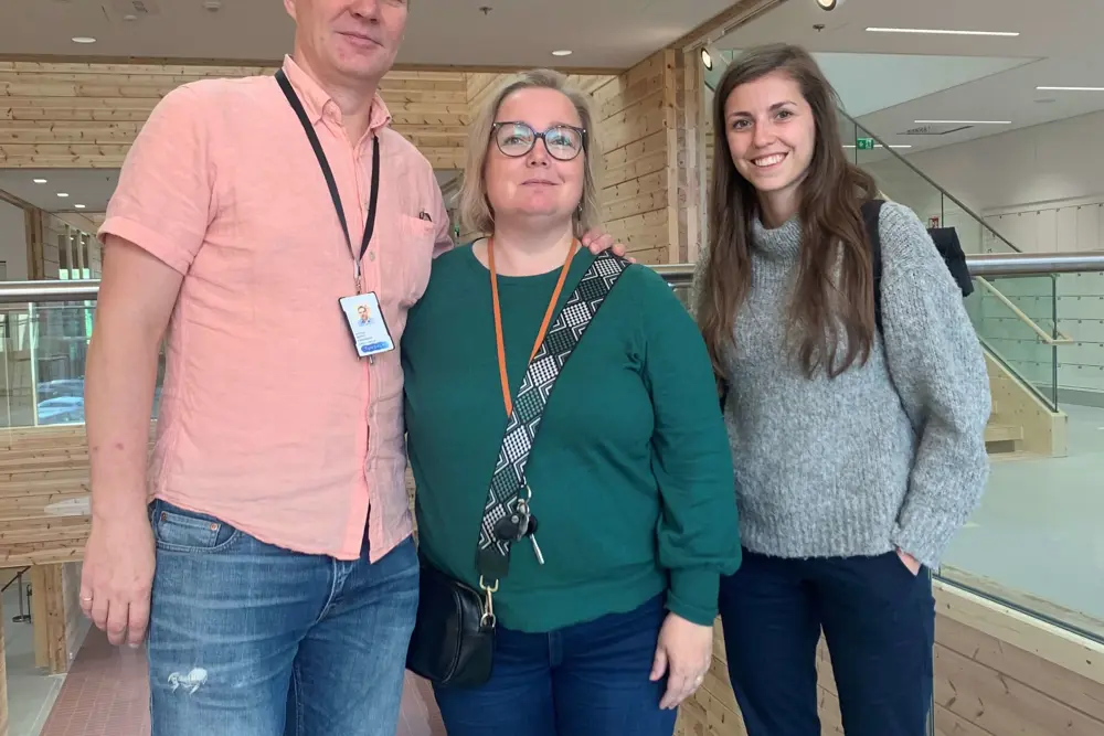 Karolína Mackenzie ve Finsku
