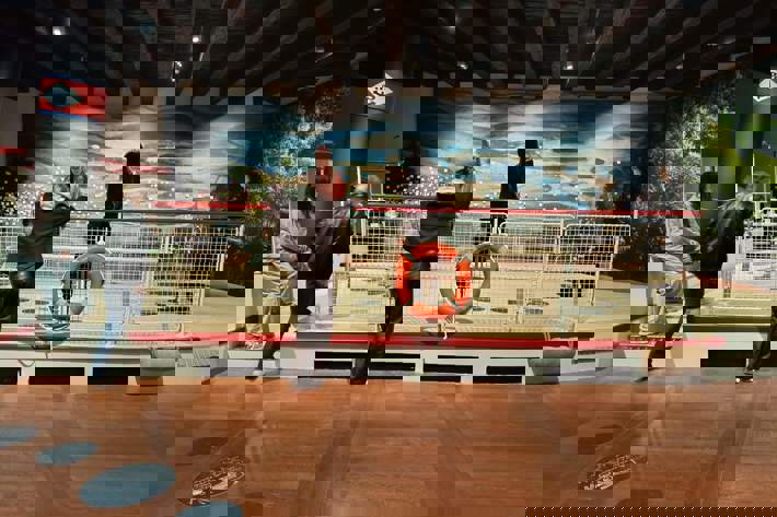 Studenti konzervatoře na výstavě Vltava slavná a splavná