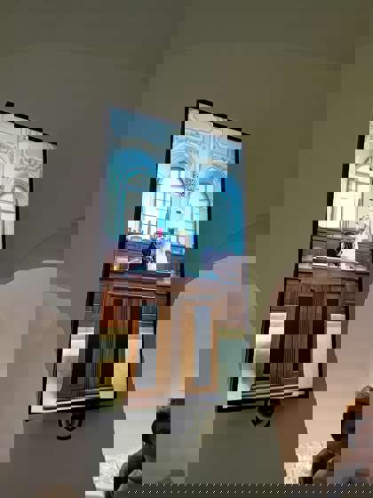 studenti v Poslanecké sněmovně